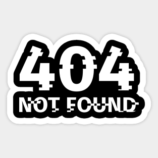 404 Sticker